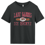 SOMD Lady Sabres Women's 6-Ounce Heavyweight Tee