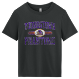 Youngstown Phantoms Women's 6-Ounce Heavyweight Tee