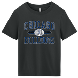 Chicago Bulldogs Women's 6-Ounce Heavyweight Tee
