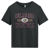 Delaware Ducks Women's 6-Ounce Heavyweight Tee