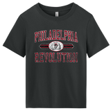 Phila Revolution Women's 6-Ounce Heavyweight Tee