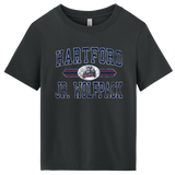 Hartford Jr. Wolfpack Women's 6-Ounce Heavyweight Tee