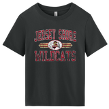 Jersey Shore Wildcats Women's 6-Ounce Heavyweight Tee