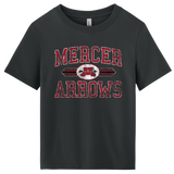 Mercer Arrows Women's 6-Ounce Heavyweight Tee