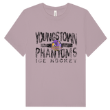 Youngstown Phantoms Women's 6-Ounce Heavyweight Tee