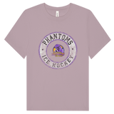 Youngstown Phantoms Women's 6-Ounce Heavyweight Tee