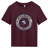 Pittsburgh Huskies Women's 6-Ounce Heavyweight Tee