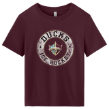 Delaware Ducks Women's 6-Ounce Heavyweight Tee