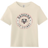 Scary Badgers Women's 6-Ounce Heavyweight Tee