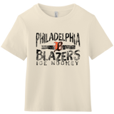 Philadelphia Blazers Women's 6-Ounce Heavyweight Tee