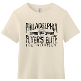 Philadelphia Flyers Elite Women's 6-Ounce Heavyweight Tee