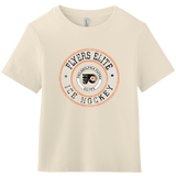 Philadelphia Flyers Elite Women's 6-Ounce Heavyweight Tee