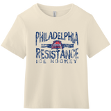 Philadelphia Resistance Women's 6-Ounce Heavyweight Tee