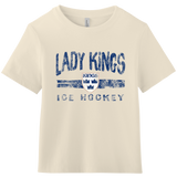 Lady Kings Women's 6-Ounce Heavyweight Tee