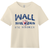 Wall Hockey Women's 6-Ounce Heavyweight Tee