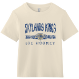 Skylands Kings Women's 6-Ounce Heavyweight Tee