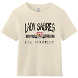 SOMD Lady Sabres Women's 6-Ounce Heavyweight Tee