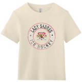 SOMD Lady Sabres Women's 6-Ounce Heavyweight Tee