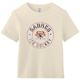 SOMD Sabres Women's 6-Ounce Heavyweight Tee