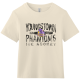 Youngstown Phantoms Women's 6-Ounce Heavyweight Tee