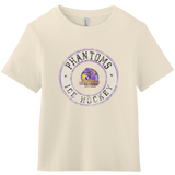 Youngstown Phantoms Women's 6-Ounce Heavyweight Tee