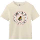 Seacoast Spartans (Ice Hockey) Women's 6-Ounce Heavyweight Tee