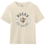 Delaware Ducks Women's 6-Ounce Heavyweight Tee
