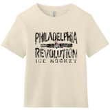 Phila Revolution Women's 6-Ounce Heavyweight Tee