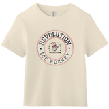 Phila Revolution Women's 6-Ounce Heavyweight Tee