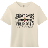 Jersey Shore Wildcats Women's 6-Ounce Heavyweight Tee