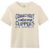 CT Clippers Women's 6-Ounce Heavyweight Tee