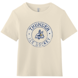 Mon Valley Thunder Women's 6-Ounce Heavyweight Tee
