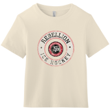 South Pittsburgh Rebellion Women's 6-Ounce Heavyweight Tee