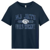 NJ Jets Girls - Women's 6-Ounce Heavyweight Tee
