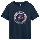 Hartford Jr. Wolfpack Women's 6-Ounce Heavyweight Tee