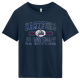 Hartford Jr. Wolfpack Women's 6-Ounce Heavyweight Tee