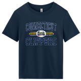 CT Clippers Women's 6-Ounce Heavyweight Tee
