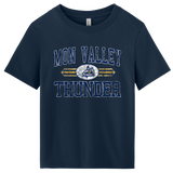 Mon Valley Thunder Women's 6-Ounce Heavyweight Tee