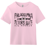 Philadelphia Flyers Elite Women's 6-Ounce Heavyweight Tee
