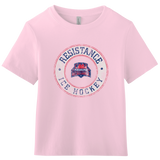 Philadelphia Resistance Women's 6-Ounce Heavyweight Tee