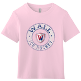 Wall Hockey Women's 6-Ounce Heavyweight Tee
