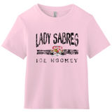 SOMD Lady Sabres Women's 6-Ounce Heavyweight Tee