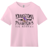 Youngstown Phantoms Women's 6-Ounce Heavyweight Tee