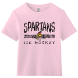 Seacoast Spartans (Ice Hockey) Women's 6-Ounce Heavyweight Tee