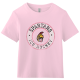 Seacoast Spartans (Ice Hockey) Women's 6-Ounce Heavyweight Tee