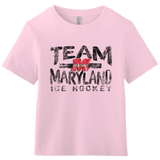 Team Maryland Women's 6-Ounce Heavyweight Tee