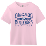 Chicago Bulldogs Women's 6-Ounce Heavyweight Tee
