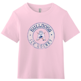 Chicago Bulldogs Women's 6-Ounce Heavyweight Tee