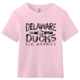 Delaware Ducks Women's 6-Ounce Heavyweight Tee