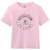 Phila Revolution Women's 6-Ounce Heavyweight Tee